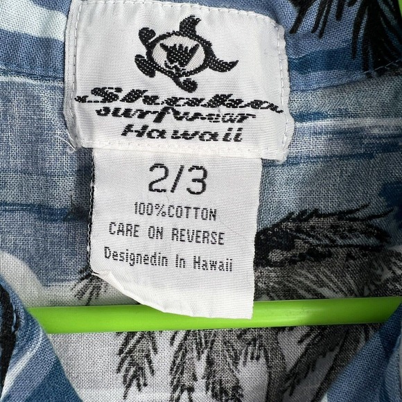 Hawaiian Short Sleeve Button Front Shirt 2/3 - Picture 3 of 3